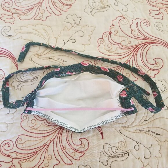 Kid Size Mask w/ Silver/Copper Filters-Flowers - Picture 5 of 8